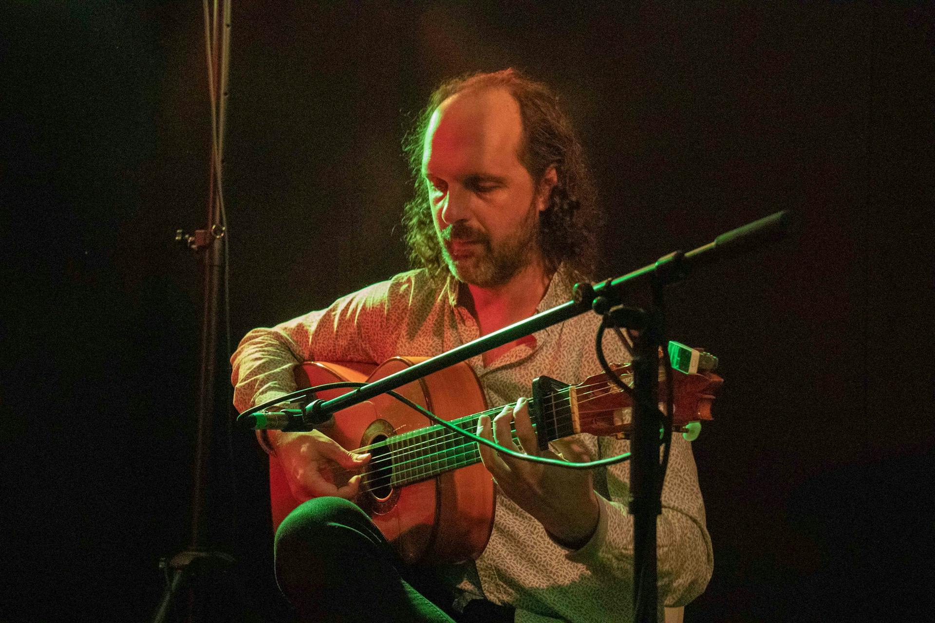 Vito Marence duo flamenco v Vetrinjcu